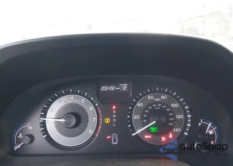 2011 Honda Odyssey Ex-L z USA, uszkodzony, nr VIN 5FNRL5H64BB076457